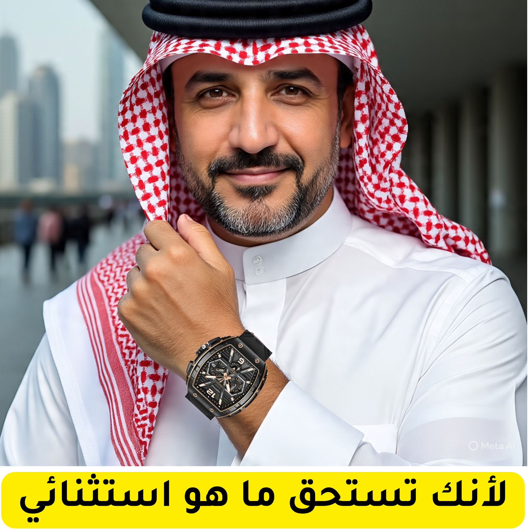 🕰️ ساعة مارك فيرويل | حين تتحدث الفخامة بصمت