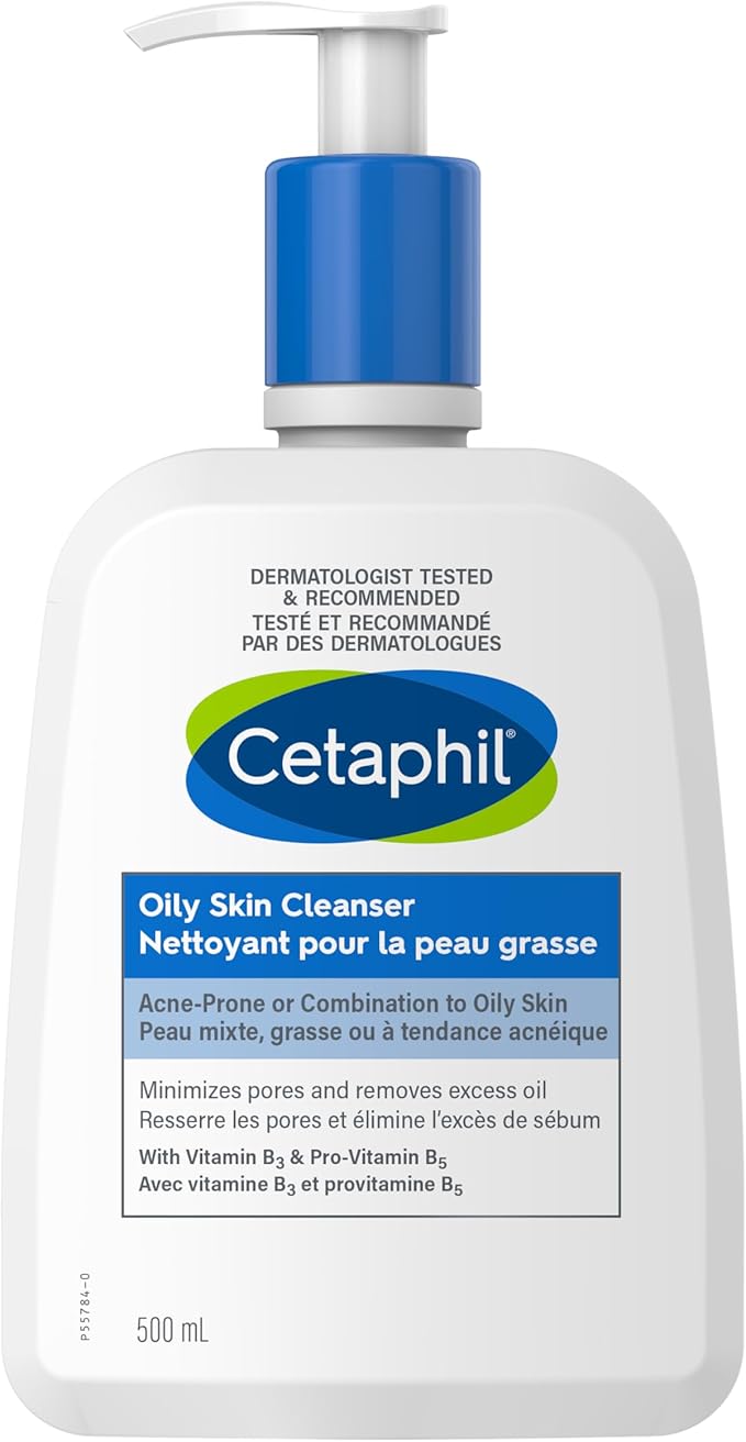 Cetaphil Oily Skin Cleanser 500 ml