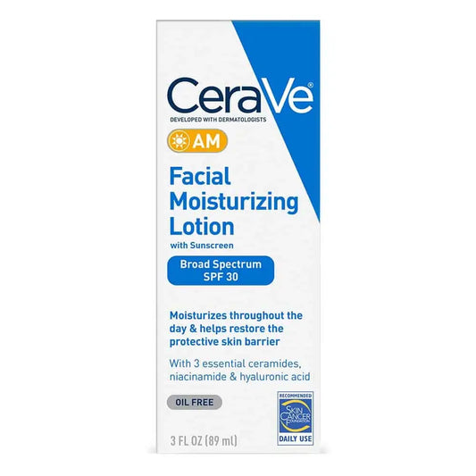 CeraVe Facial Moisturizing Lotion