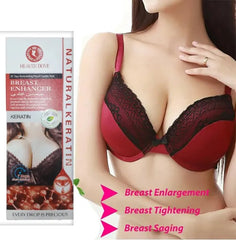 Breast Enhancer Natural Keratin