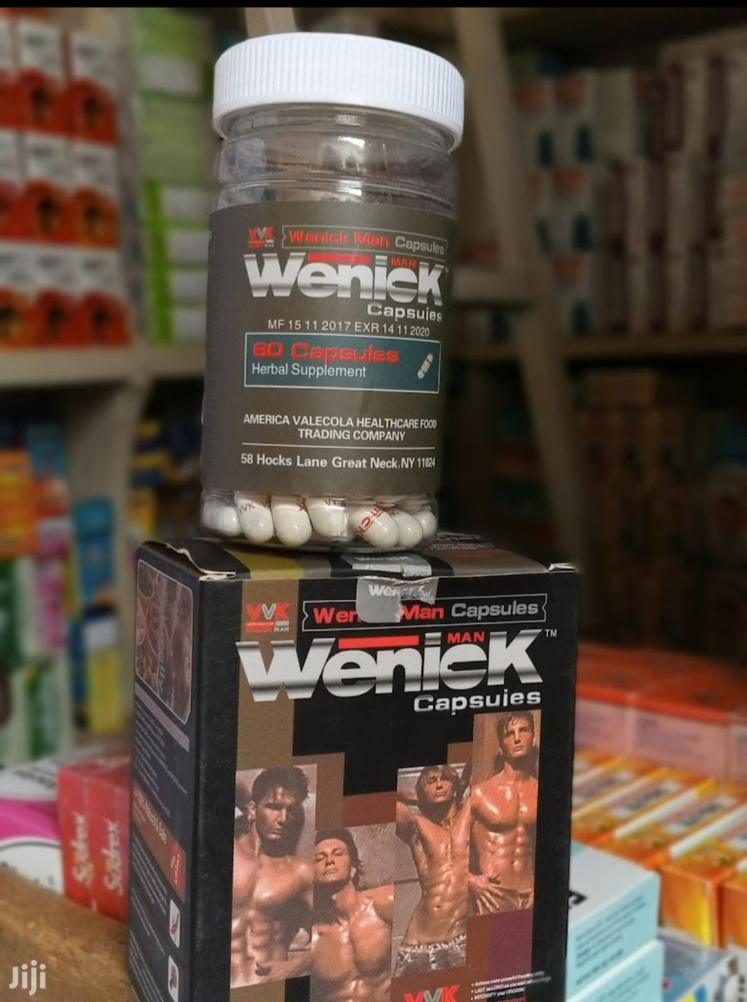 Wenick Capsules For men health