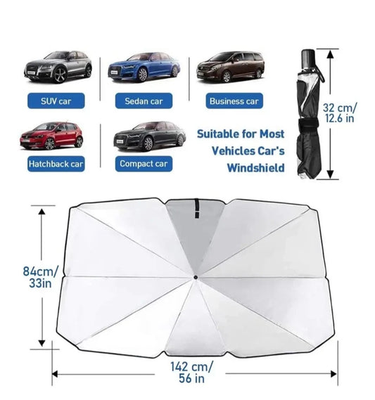 Car Windshield Umbrella