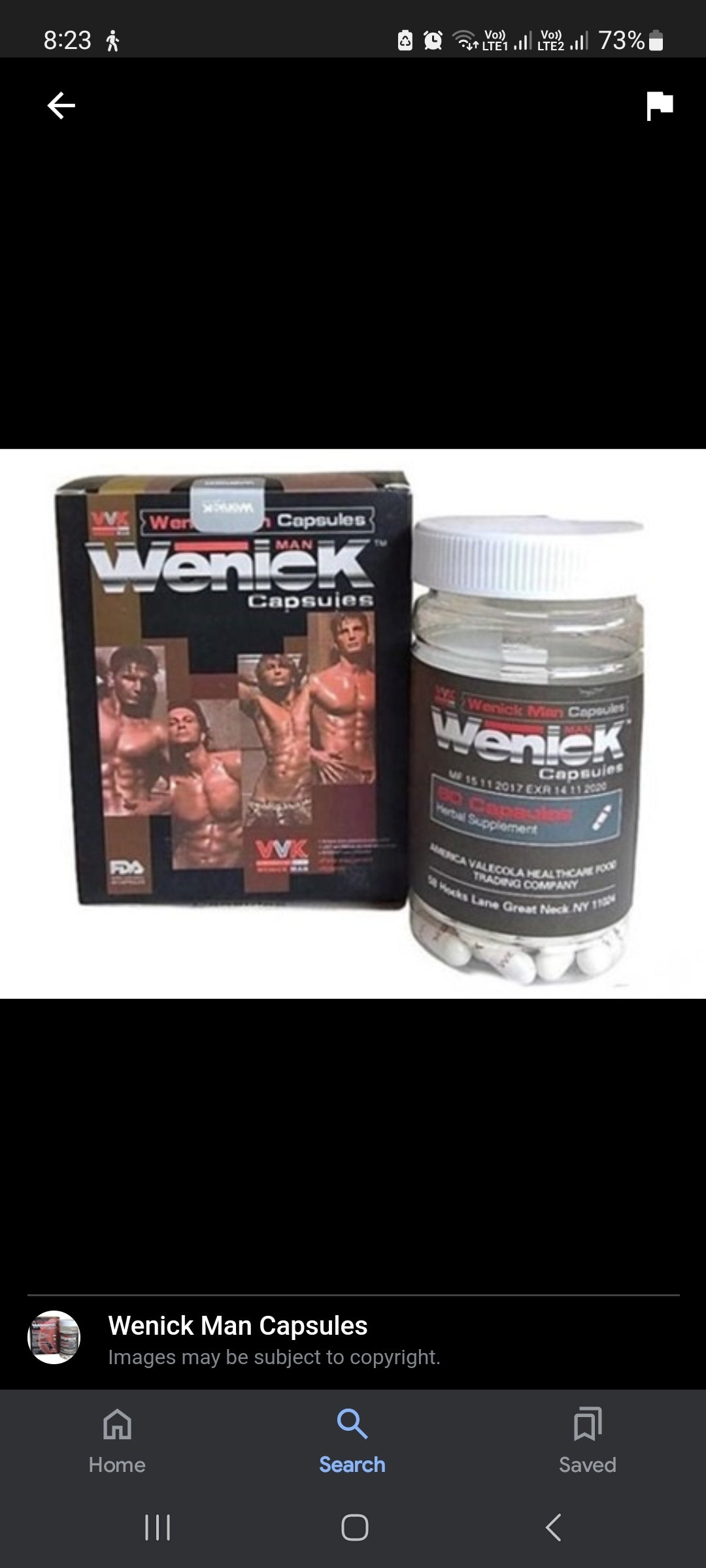 Wenick Capsules For men health